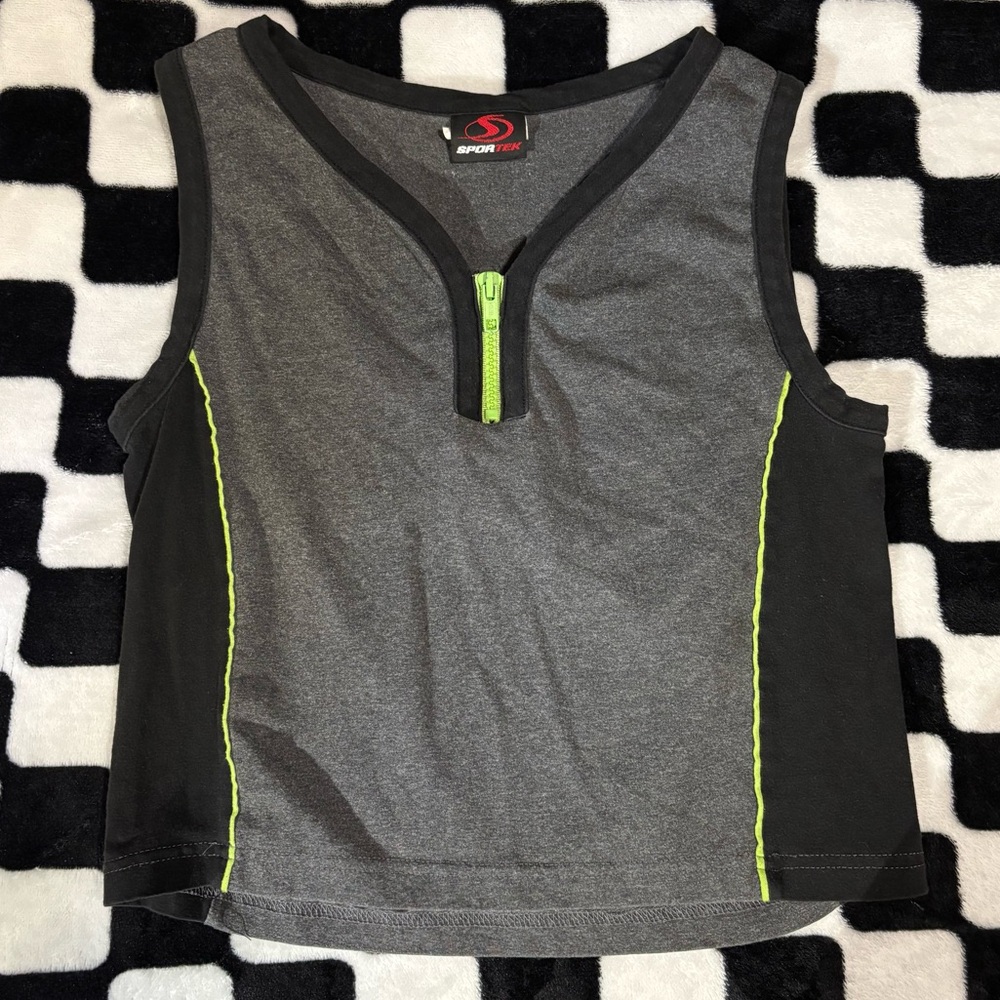 Vintage Workout Crop Top